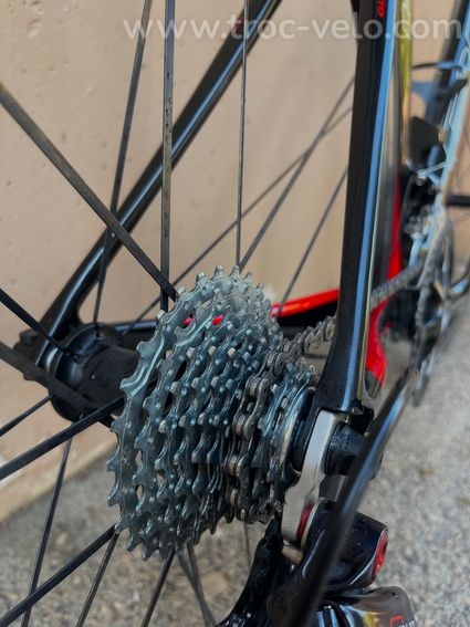 BH G5 Carbone - Taille M - Campagnolo Centaur - Roues Zonda - 7,4 kg - Revision complete neuve - 3