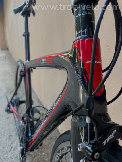 BH G5 Carbone - Taille M - Campagnolo Centaur - Roues Zonda - 7,4 kg - Revision complete neuve - 4