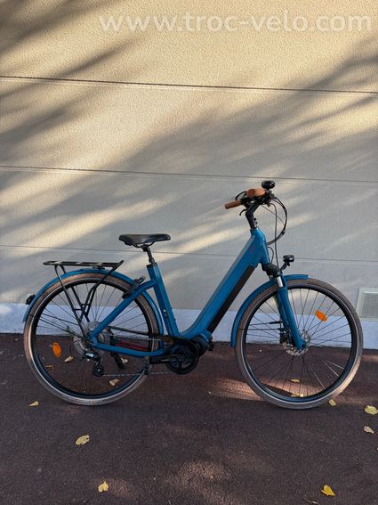 Vélo électrique O2Feel Iswan city up 5.1 bleu cobalt - 2