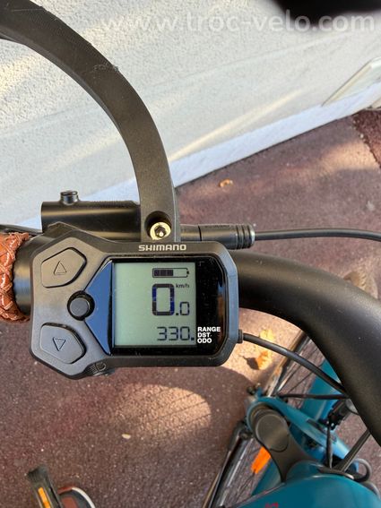 Vélo électrique O2Feel Iswan city up 5.1 bleu cobalt - 3