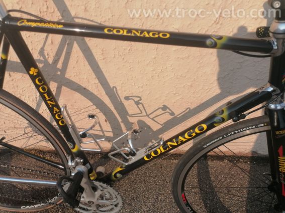 A saisir et rare : Colnago tout Campa des années 90 - 2