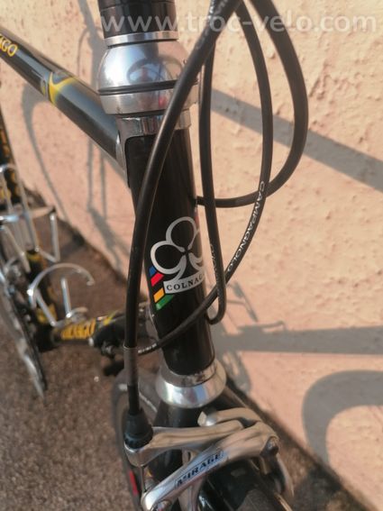 A saisir et rare : Colnago tout Campa des années 90 - 4