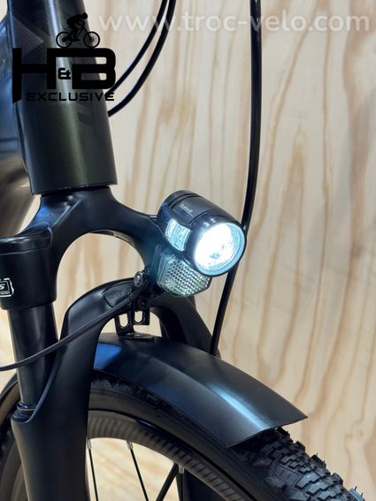 Giant Explore E+ 3 STA Vélo électrique Shimano Alivio 2022 - 4