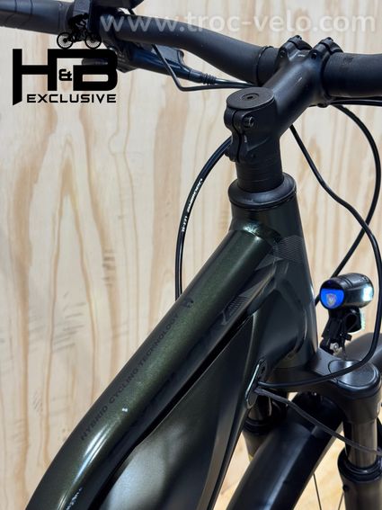 Giant Explore E+ 3 STA Vélo électrique Shimano Alivio 2022 - 9