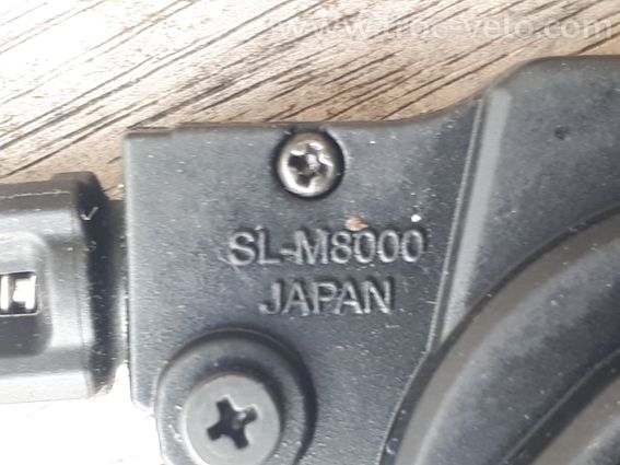 Shifter shimano xt sl m8000 - 4