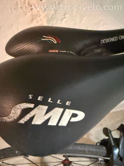 Look 765 Optimum carbone M53 – Ultegra 11v – roues Fulcrum – guidon plat - 4