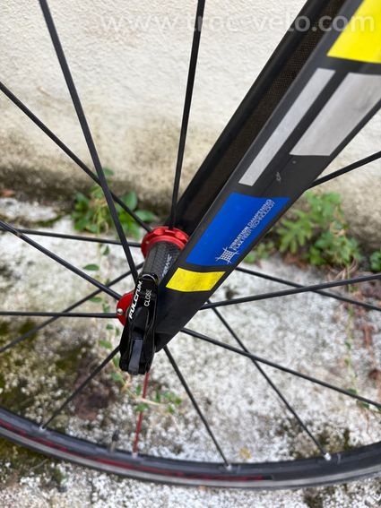 Look 765 Optimum carbone M53 – Ultegra 11v – roues Fulcrum – guidon plat - 7