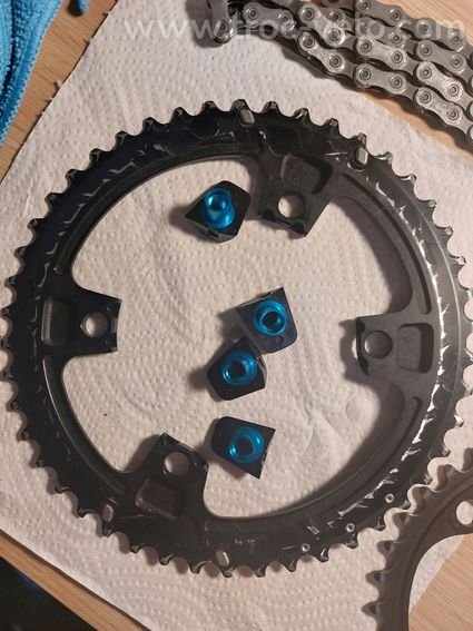Lot Plateaux Shimano Ultegra 12v (46/36) + Chaîne Shimano 12v – Proche du neuf (< 500 km) - 6