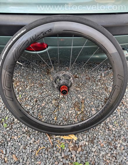 Roues Roval Rapide CLX 50 - 5