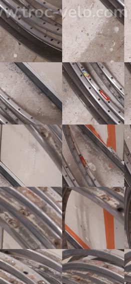 Jantes pour séchage boyaux