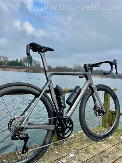 POLYGON HELIOS A9XI EVO – FULL SHIMANO DURA-ACE Di2 12V – TAILLE L