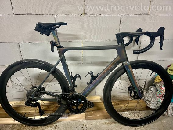 POLYGON HELIOS A9XI EVO – FULL SHIMANO DURA-ACE Di2 12V – TAILLE L - 8