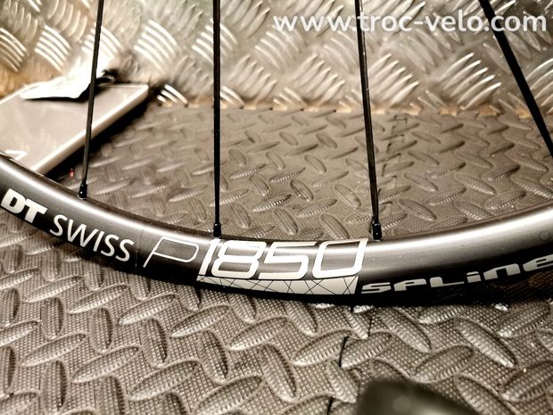 Dt swiss P1800 DISC spline 0km - 6