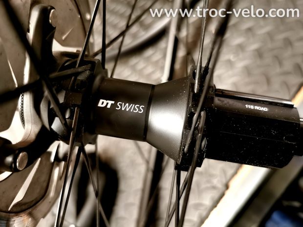 Dt swiss P1800 DISC spline 0km - 7