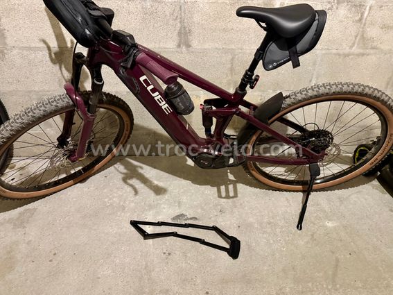 VTT suspendu cube électrique 43km