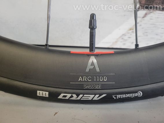 NEUF ! Paire de roues carbone DT Swiss ARC 1100 38mm - 4