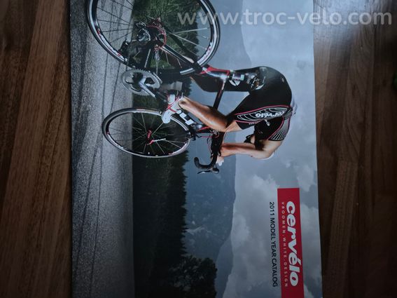 Documentation Cervélo 2011.