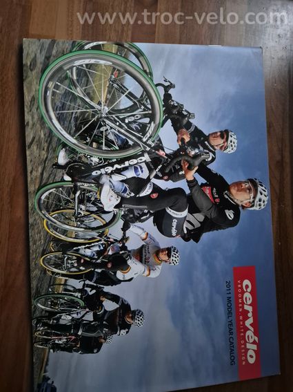Documentation Cervélo 2011. - 3