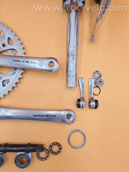 Groupe Shimano 105 6 compartiments - 4