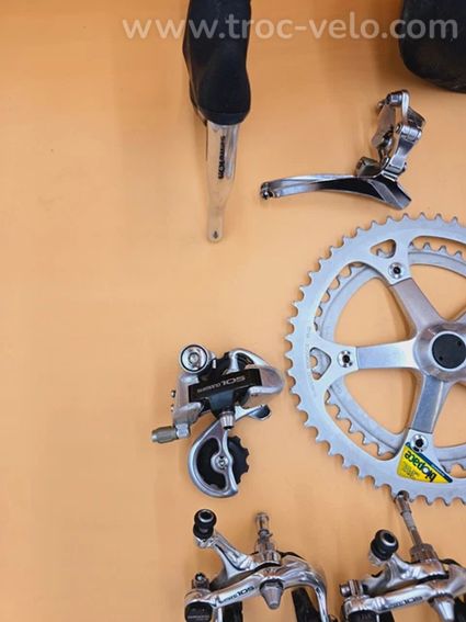 Groupe Shimano 105 6 compartiments - 5