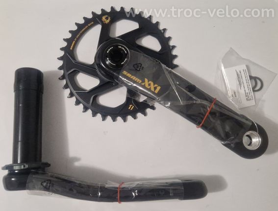 Pédalier Sram XX1 36d neuf