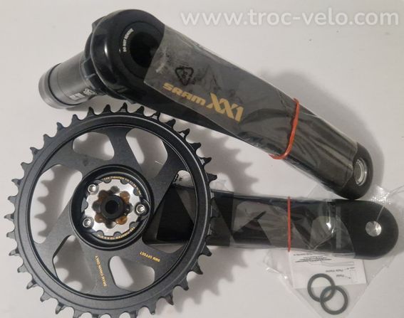 Pédalier Sram XX1 36d neuf - 2