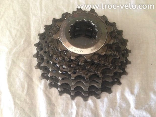 Cassette Shimano Dura ace 10v - 1