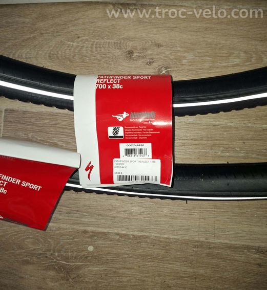 Lot 2 Pneus vélo gravel SPECIALIZED Pathfinder Sport Reflect - 2