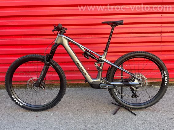 Merida eone-sixty sl 8000 i1 t.m grey - 2