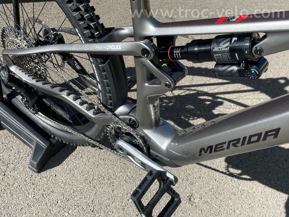 Merida eone-sixty sl 8000 i1 t.m grey - 4
