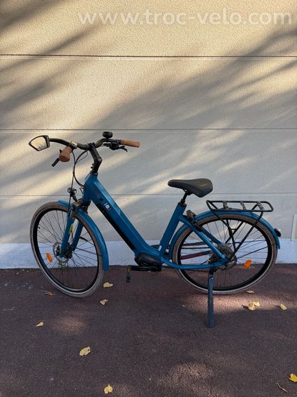 Vélo électrique O2Feel Iswan city up 5.1 Univ bleu cobalt - 2