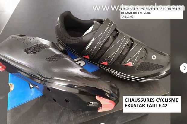 CHAUSSURES CYCLISME - 1