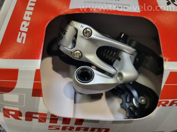 Dérailleur arrière Sram X5 9V (gris) - 2