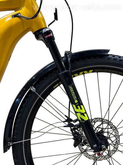 Haibike Trekking 8 Vélo électrique Shimano Deore 2023  - 3