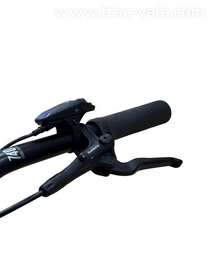 Haibike Trekking 8 Vélo électrique Shimano Deore 2023  - 6