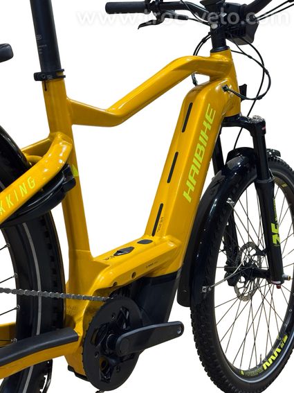 Haibike Trekking 8 Vélo électrique Shimano Deore 2023  - 12