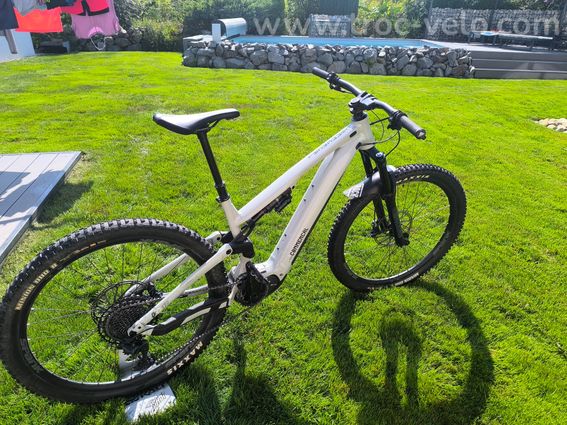 commencal meta power TR ash grey - 2
