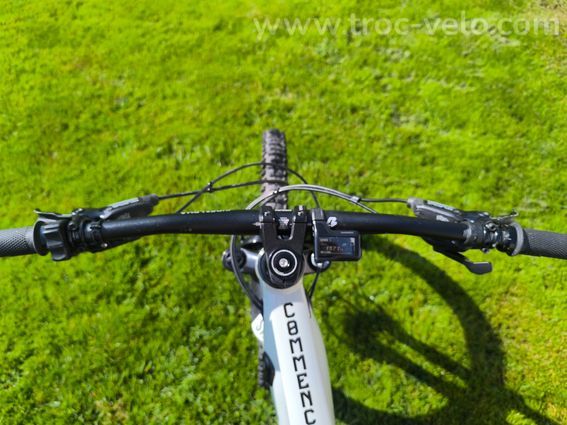 commencal meta power TR ash grey - 3