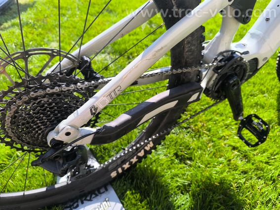 commencal meta power TR ash grey - 4