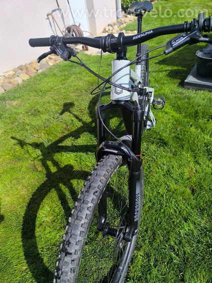 commencal meta power TR ash grey - 5