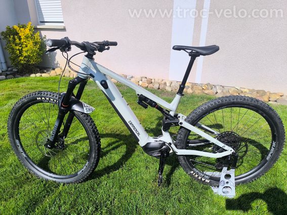 commencal meta power TR ash grey - 6