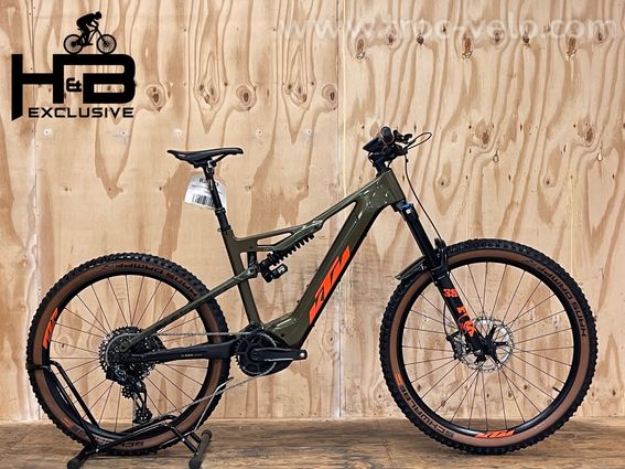 KTM Macina Prowler Prestige Carbon VTT électrique Sram GX AXS 2022