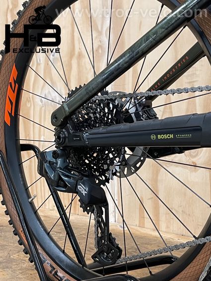 KTM Macina Prowler Prestige Carbon VTT électrique Sram GX AXS 2022 - 12
