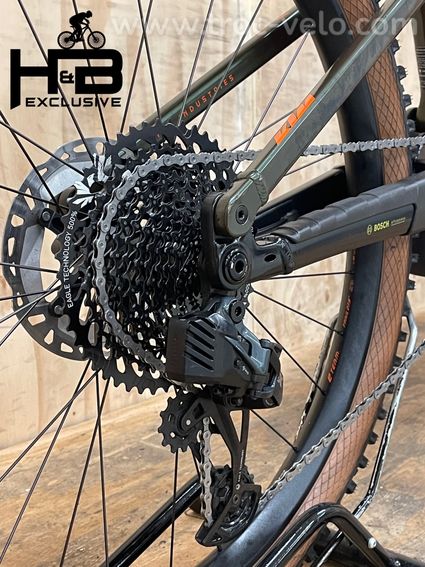 KTM Macina Prowler Prestige Carbon VTT électrique Sram GX AXS 2022 - 13