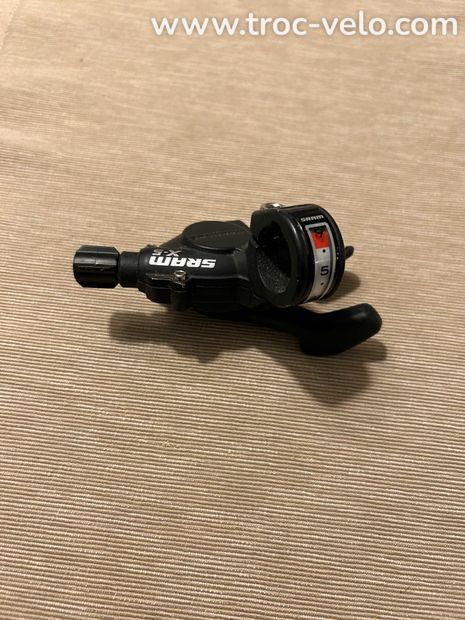 Shifter sram X5 9V - 2