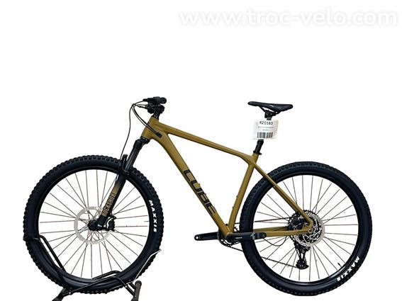 Cube Reaction TM 29 pouces VTT Sram NX 2024 - 2