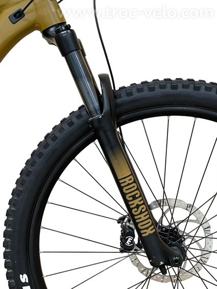 Cube Reaction TM 29 pouces VTT Sram NX 2024 - 3