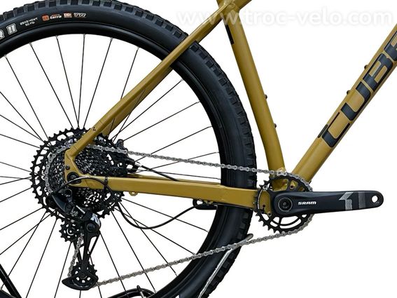 Cube Reaction TM 29 pouces VTT Sram NX 2024 - 10