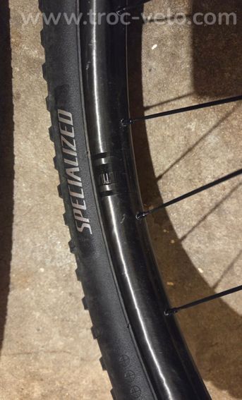 roues duke sls 4 dt swiss dt240 exp cx ray 1206g verifiées tbe  - 4
