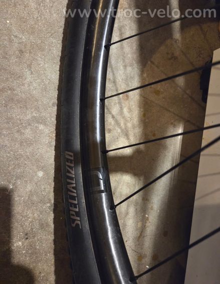 roues duke sls 4 dt swiss dt240 exp cx ray 1206g verifiées tbe  - 5